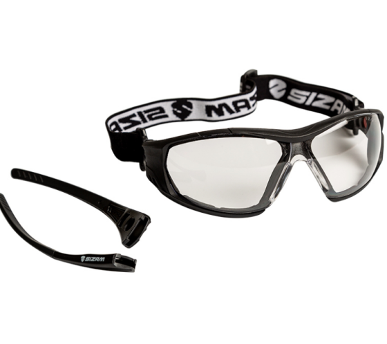 Очки защитные прозрачные открытые SPORT VISION II 2850 Сизам Житомир