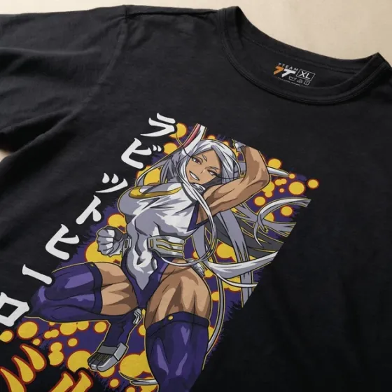 Футболка чоловіча з  принтом Румі Усагіяма Розмір 48 Anime0890 Дніпро