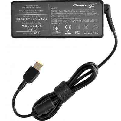 Блок живлення до ноутбуку Grand-X Acer (19V 3.42A 65W) 5.5x1.7mm (GRXAC65W) Вінниця