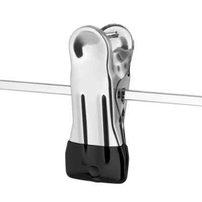 Плічка Ardesto Металеві з ПВХ покриттям З прищіпками Чорні 42 см 2 шт. (ARHC2802BC) Вінниця