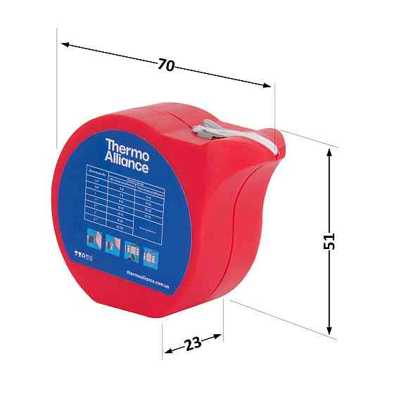 Ущільнювальна нитка Thermo Alliance Standart нейлонова 50 м TAS26450 Київ