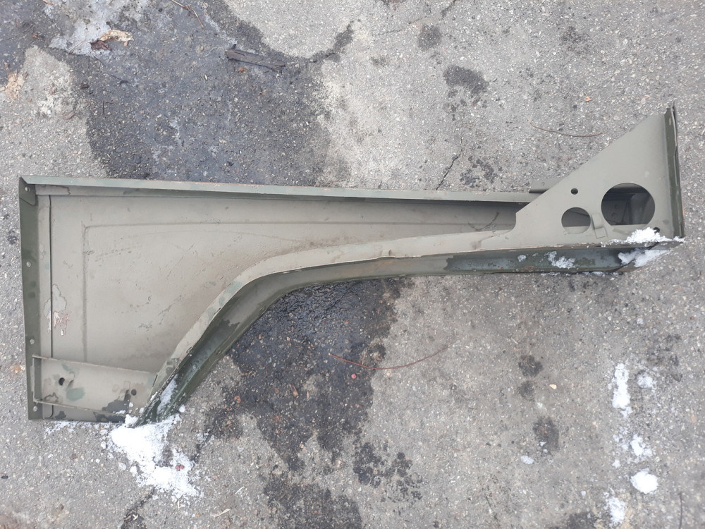 Боковина крила ліва КРАЗ. 6505 8403017 Харків - фото 2