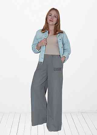 Брюки палаццо cotton Q 01091-1 42-44 Киев