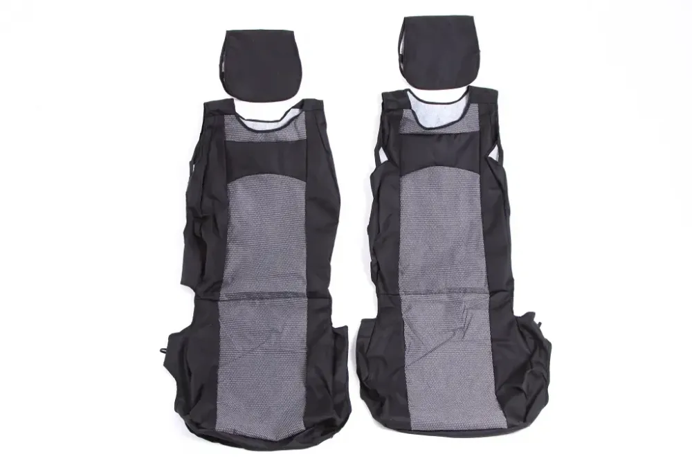 Чихли на сідниці майки Avto-fortuna передні сірі Вінниця - фото 1