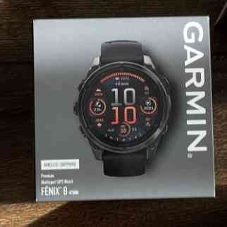 Смарт-Часи Garmin Fenix 8 AMOLED Sapphire 47 Київ