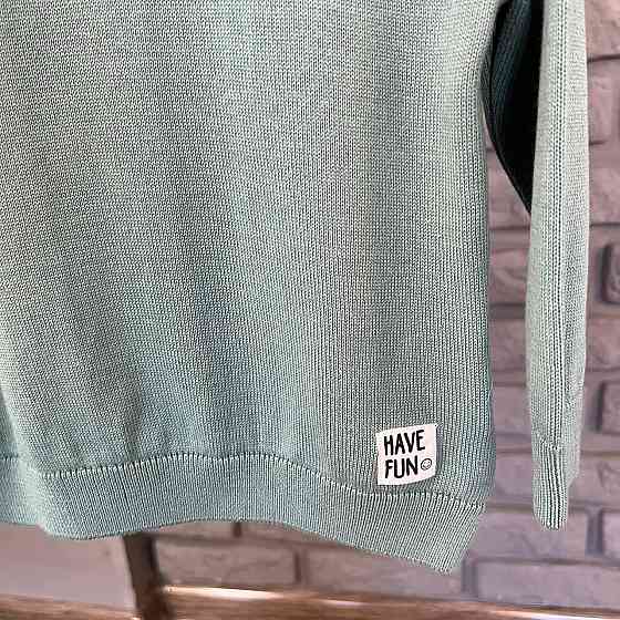 Дитяча кофта з Ґудзиком для хлопчика LC Waikiki М'ятний 9-12 міс (74-80см) пакунок малюка Киев