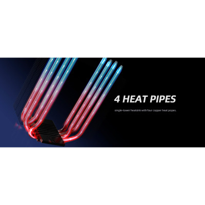 Кулер до процесора ID-Cooling FROZN A410 Black Вінниця - фото 4