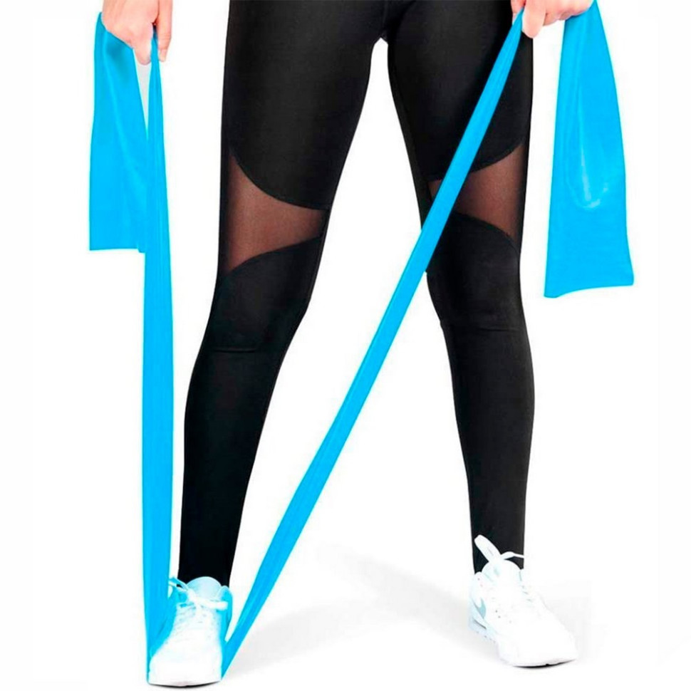 Стрічка еластична для фітнесу та йоги Stretch Elastic Band NE-ST-B-12 фіолетова Вінниця - фото 2