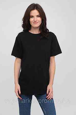 Футболка базова Stedman Classic-T Unisex чорна (ST2000W-BLO) 5XL Київ