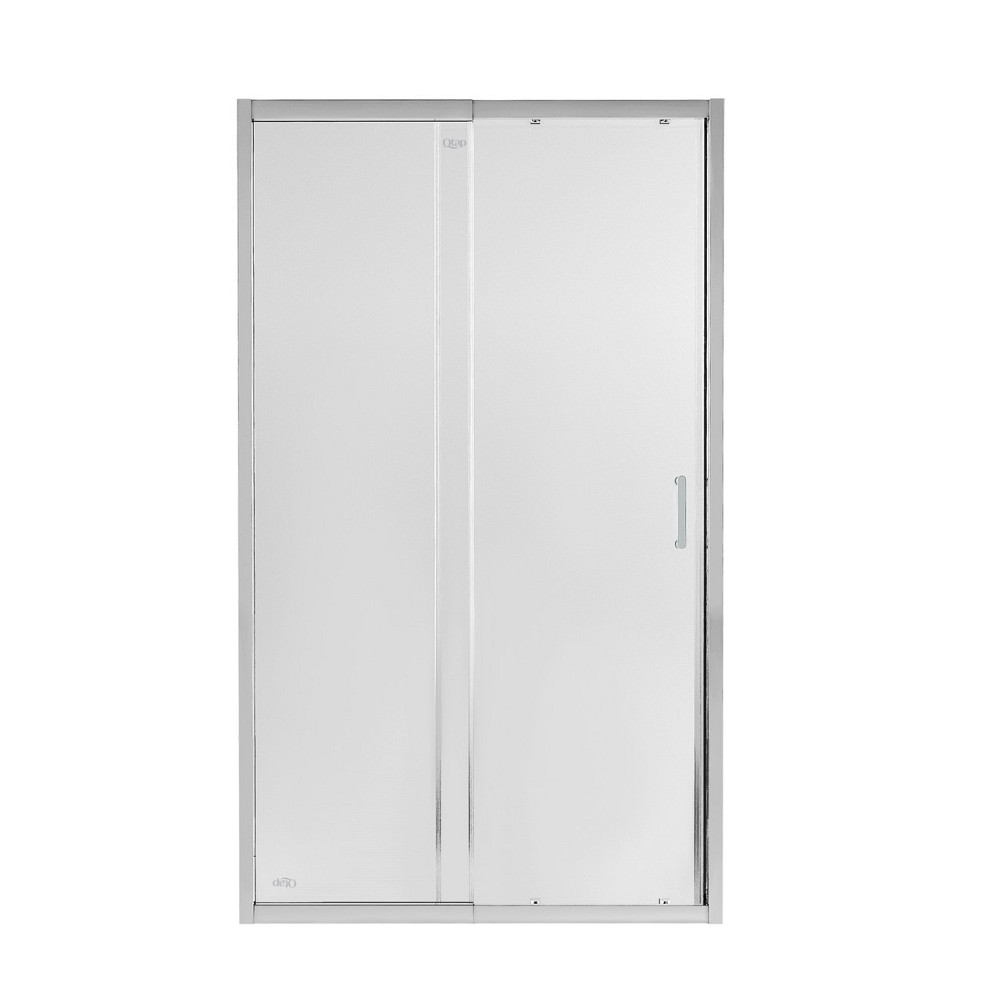 Душові двері в нішу Qtap Taurus CRM2012-13.C6 120-130x200 см, скло Clear 6 мм, покриття CalcLess Київ - фото 10