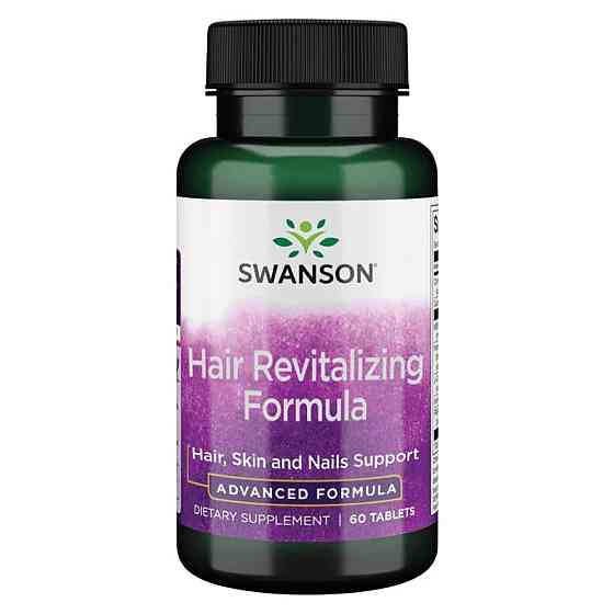 Формула для відновлення волосся Swanson Ultra Hair Revitalizing Furmula 60 таблеток Київ