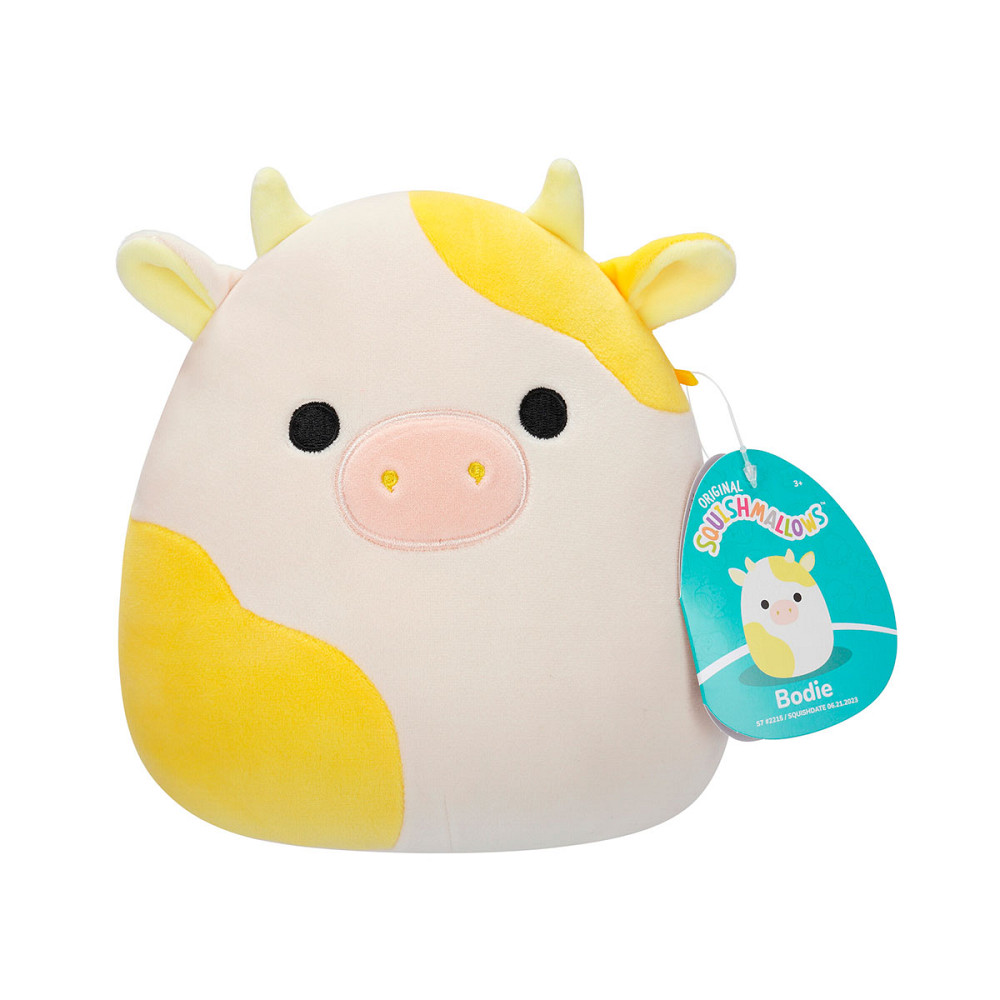 М'яка іграшка Squishmallows – Корівка Боді (19 cm) Днепр - изображение 7