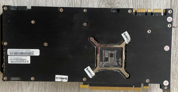 Відеокарта Palit GeForce GTX 1070 GameRock 8gb Київ - фото 4