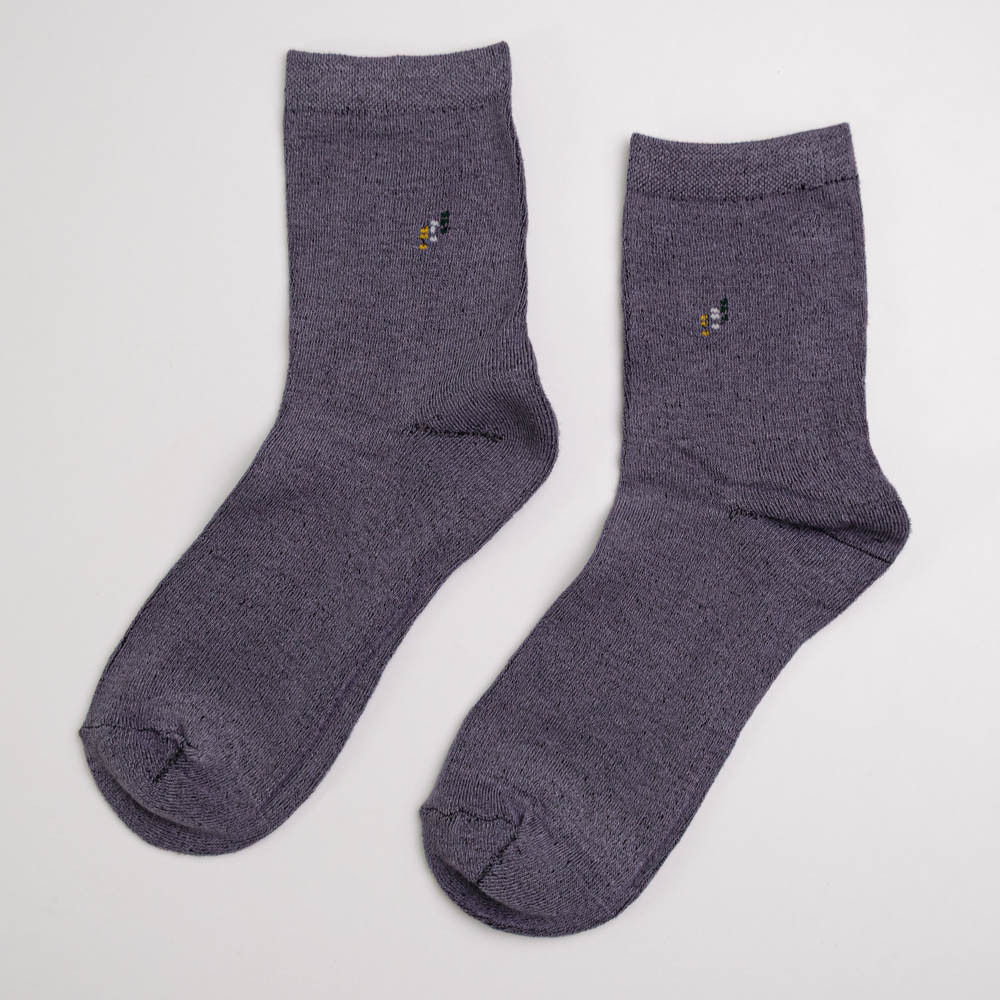 Набор носков мужских бамбуковых 10 пар Youstar 083 Средние 41-47 Различные цвета Сумы - изображение 3