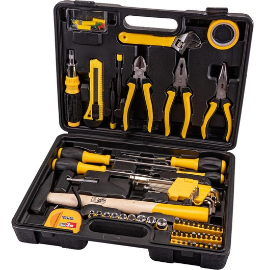 Якісний набір інструменту MASTERTOOL "Професіонал" 149 елементів в кейсі 78-0330 Київ - фото 1