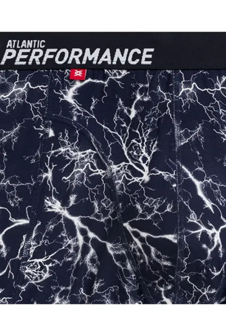 Мужские боксеры удлиненные Atlantic MH-1198 S Киев - изображение 4