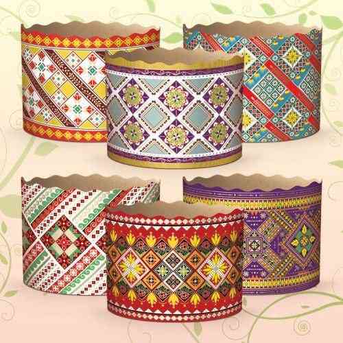 Форми для випікання (115 * 155) Традиційні 1 кг (50 шт.) Харків