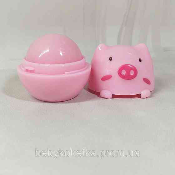 Дитячий бальзам для губ зволожувальний Magic Your Life Lip Balm Свинка Львів