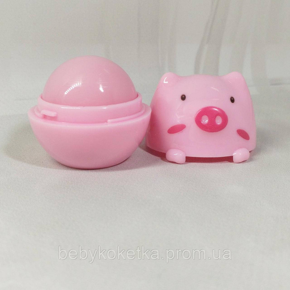 Детский бальзам для губ увлажняющий Magic Your Life Lip Balm Свинка Львов - изображение 2