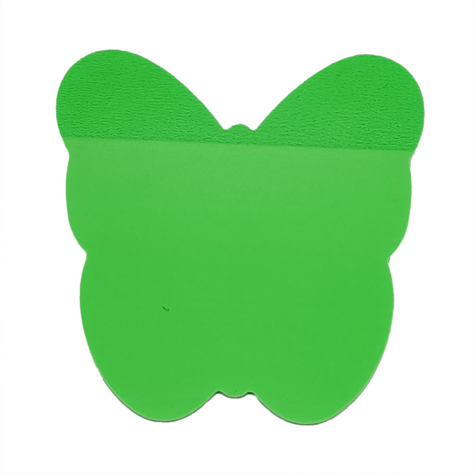 Стікери прозорі для нотаток "Метелик" Р71-3-1, 50 аркушів, 76 х 76 мм Вінниця - фото 1