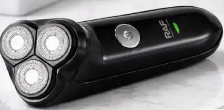 Акумуляторна Бритва RAF R-4040 USB чорна 3Вт Харків - фото 1