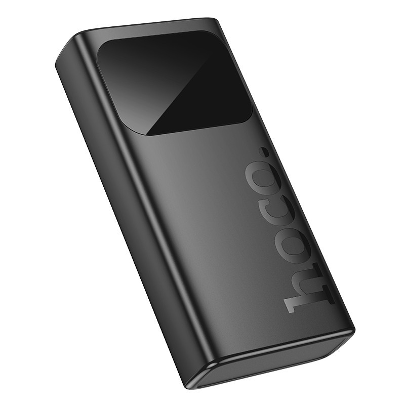 Зовнішній акумулятор HOCO J144A Hymn power bank(30000mAh) Black Київ - фото 1