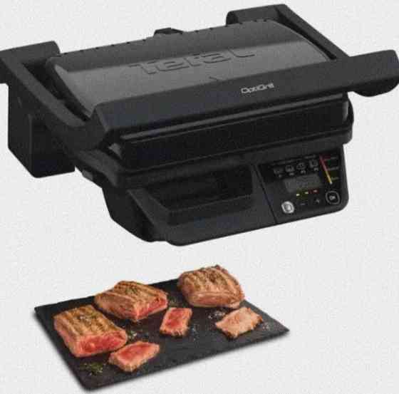 Мощный Гриль Tefal .Гриль TEFAL Optigrill GC7P0810 Киев