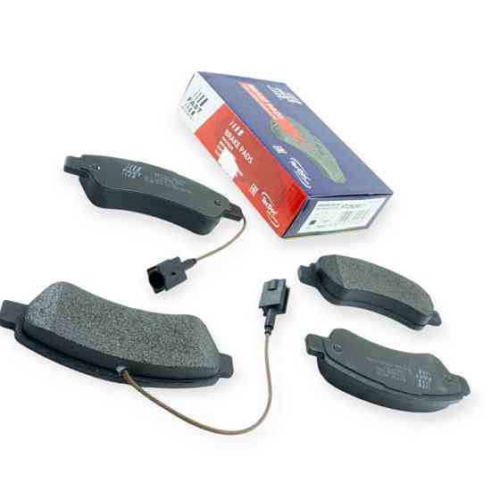 Колодки задні Фіат Ducato-Пежо Боксер 2.0-3.0HDi (06-) з датч. гальмівні Мукачево