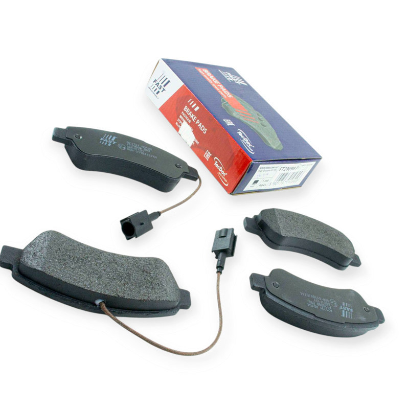 Колодки задние Фиат Ducato-Пежо Боксер 2.0-3.0HDi (06-) с датч. тормозные Мукачево - изображение 1