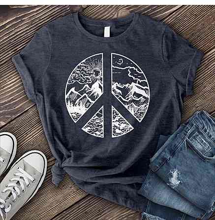 Футболка женская с принтом  44 Черная 2634325617 Днепр