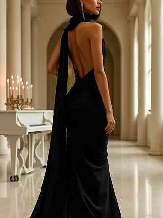 Жіноча елегантна романтична максі-сукня з мікродайвінга Одеса