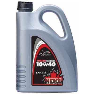 Моторное масло Hexol TurboDiesel 10W-40 5л Винница