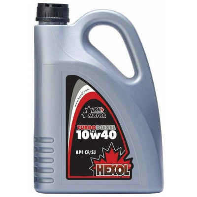 Моторное масло Hexol TurboDiesel 10W-40 5л Винница - изображение 1