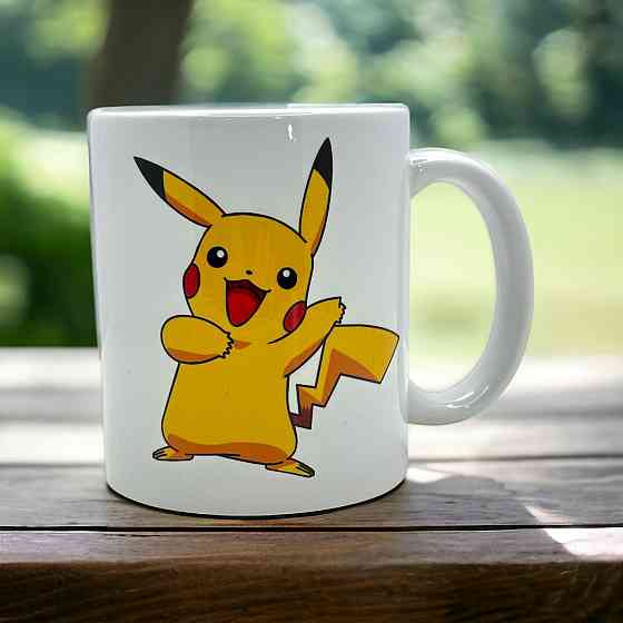 Кружка  с покемоном «Пикачу» Городище