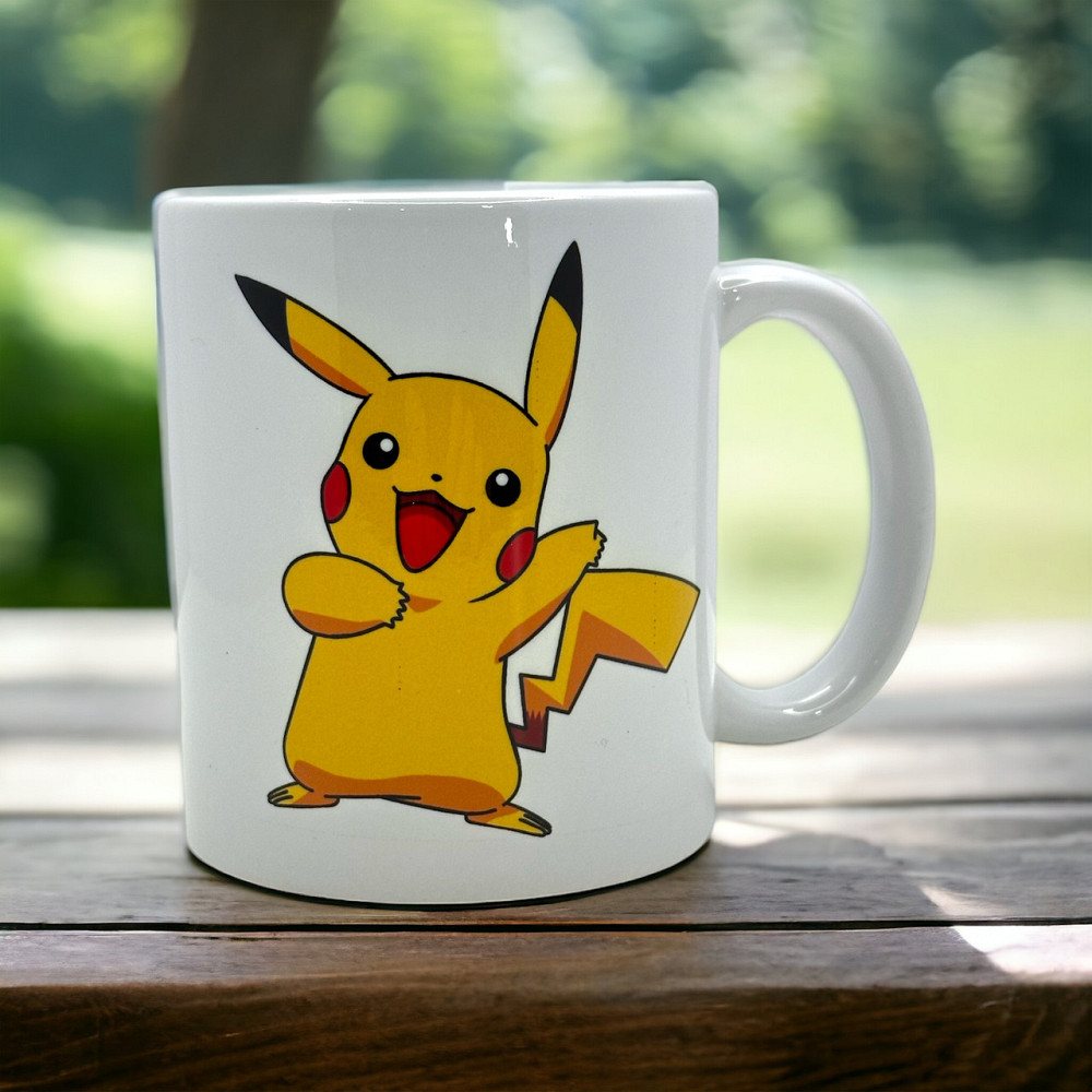 Кружка  с покемоном «Пикачу» Городище - изображение 1