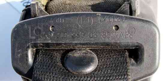 Mercedes-Benz  A2108600385 9A86 Ремінь безпеки задній лівий чорний E-Class W210 Одеса