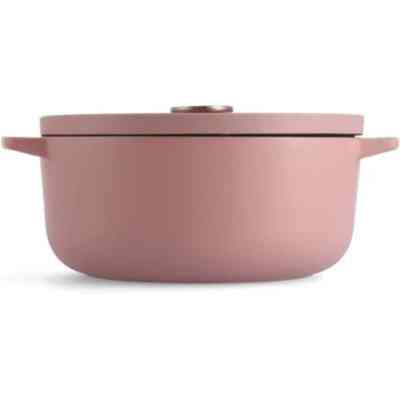 Кастрюля KitchenAid чавунна з кришкою 5,2 л Суха троянда (CC007431-001) Винница