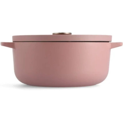 Кастрюля KitchenAid чавунна з кришкою 5,2 л Суха троянда (CC007431-001) Винница - изображение 2