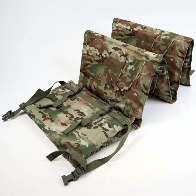 Сидіння каримат коврик тактичне з кріпленням на пояс розкладний 6 секцій Одеса - фото 6