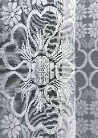 Тюль VR-Textil 1607т Жакард Білий 200х270 см (42-1110) Київ