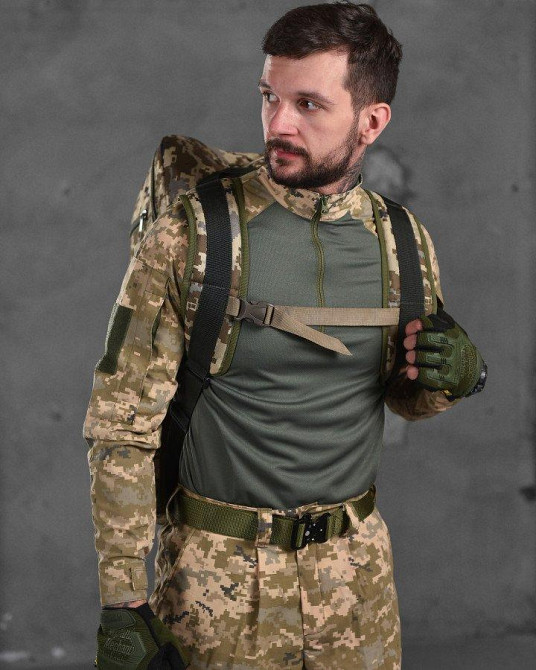 Рюкзак, сумка для Starlink V2. Колір пікселів ВТ9975 Одеса - фото 2