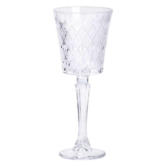 Набор бокалов для вина 6 шт 225 мл на высокой ножке HP-19-128 Киев