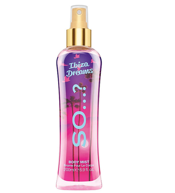 Спрей для тела Ibiza Dreams Body Mist So...? 200 мл Киев - изображение 1