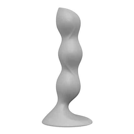 Анальний стимулятор-намистини Satisfyer Triple Ball-R Grey Sex Aura Київ