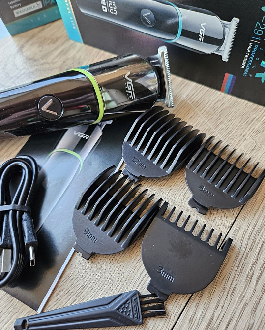 Машинка для стрижки волос, Триммер VGR 291 для Бороды. Харьков - изображение 4
