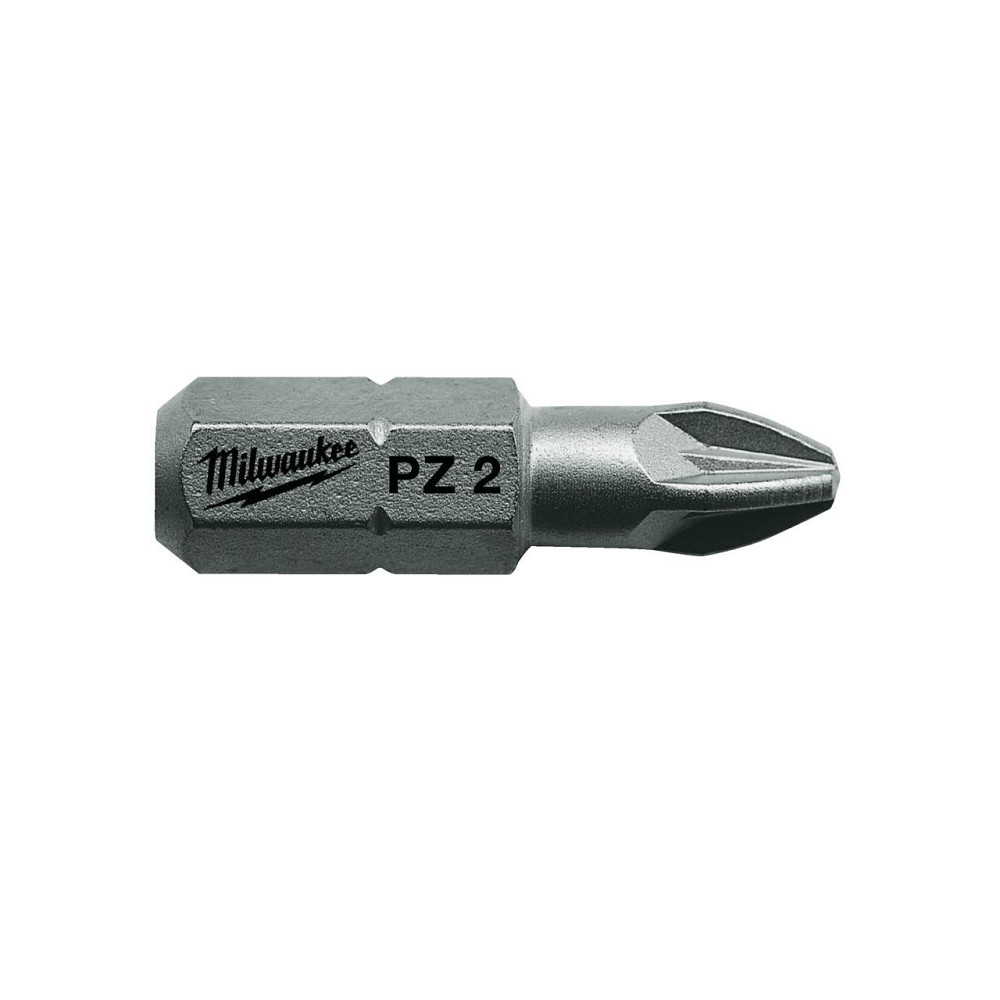 Біта MILWAUKEE, PZ2, 25мм, (25шт) пластикова коробка Одесса - изображение 2