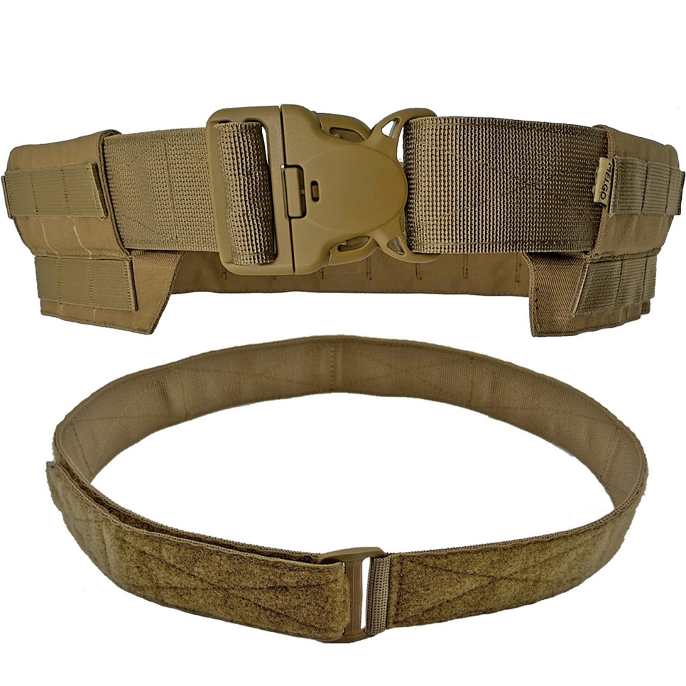 Пояс тактичний розвантажувальний Койот Cordura 1000 D (M) Киев - изображение 1
