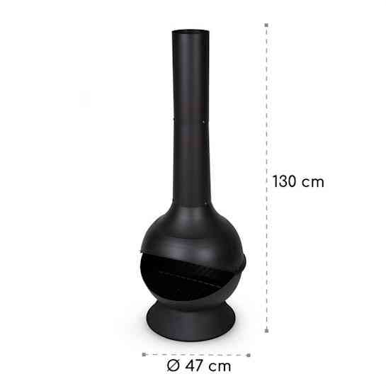 Рыцарь в огне Садовый камин Blumfeldt Германия Ровно