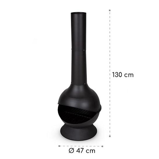 Лицар у вогні Садовий камін Blumfeldt Німеччина Рівне - фото 3