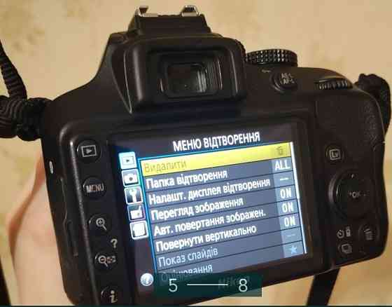 Камера Nikon D3400 Киев